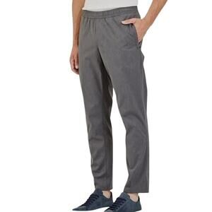 Wings +‎ Horns Gray Coolmax Relaxed Trouser L Pants Classic Preppy Contemporary